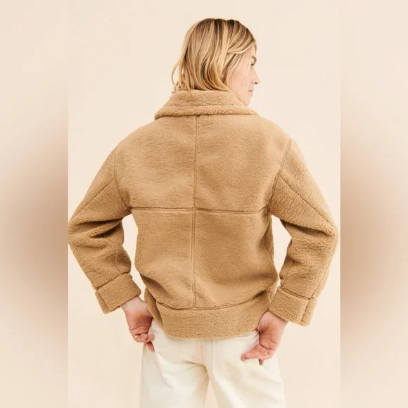 Anthropologie Labiz Moto Jacket - Picture 3 of 5